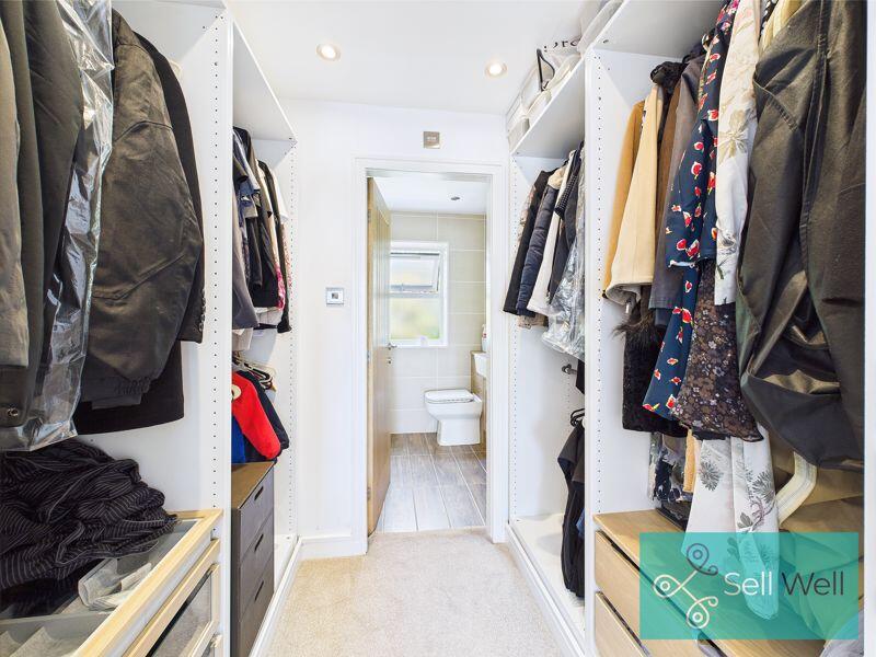 Dressing Area
