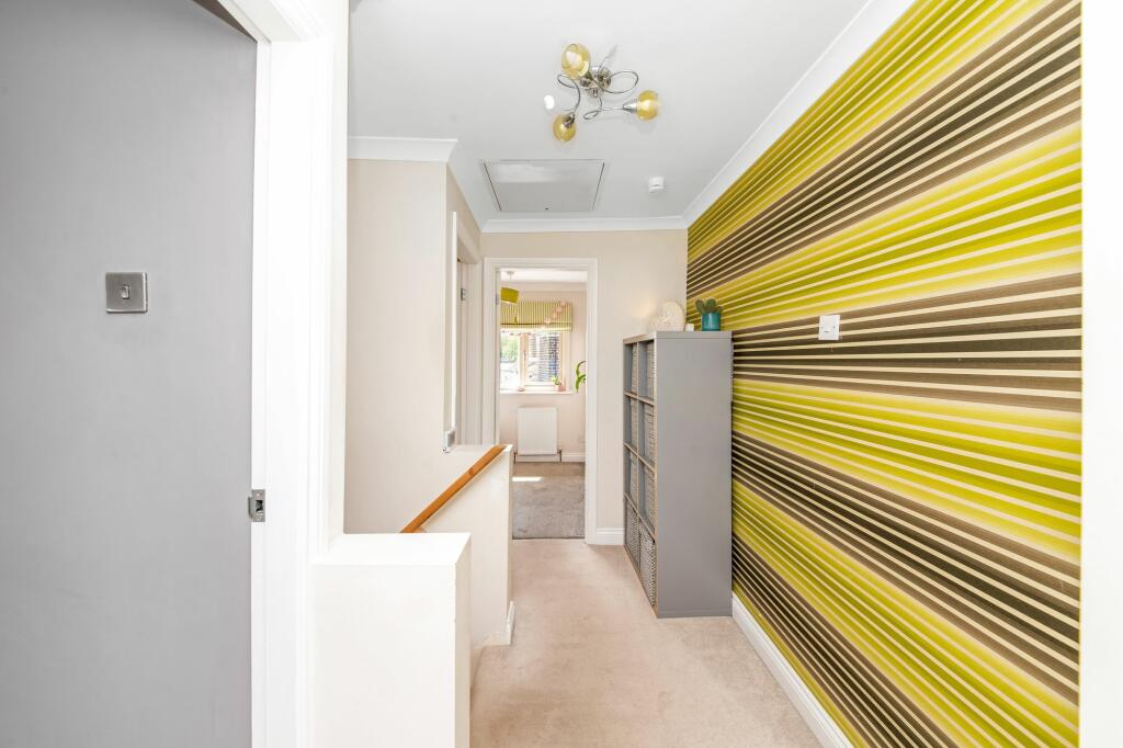 FIRST FLOOR LANDING