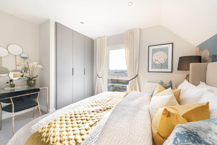 Marleigh - Plot 158 - Bedroom Two