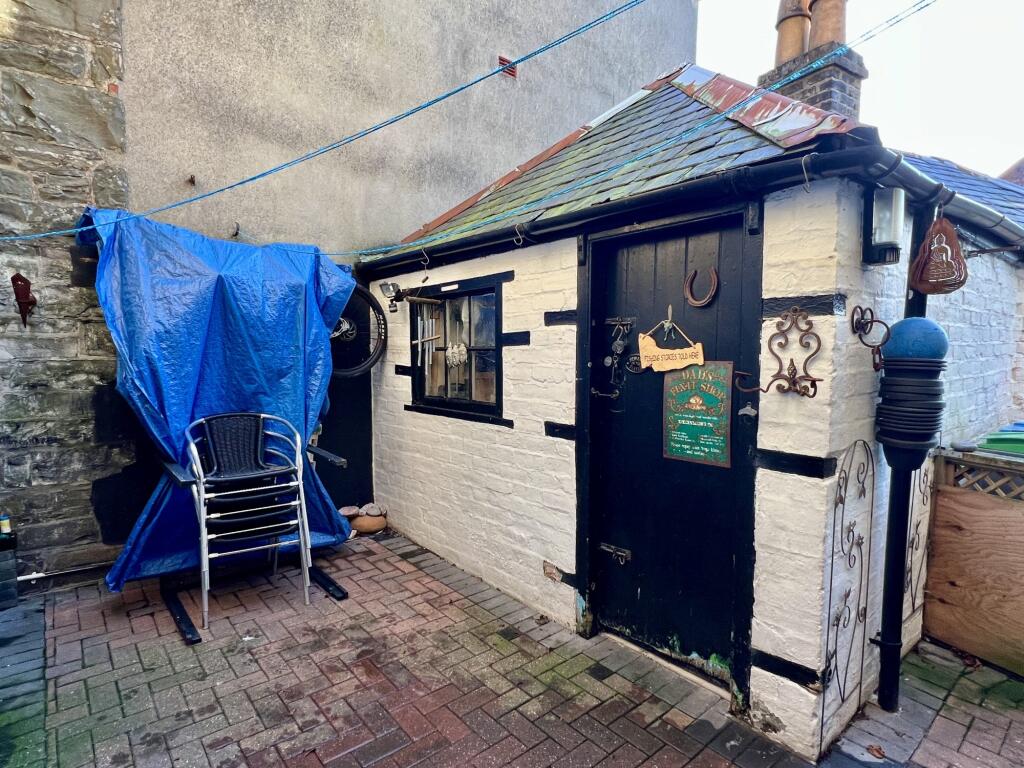 Beaconsfield, Bridge Street, Kirkcudbright - Willi