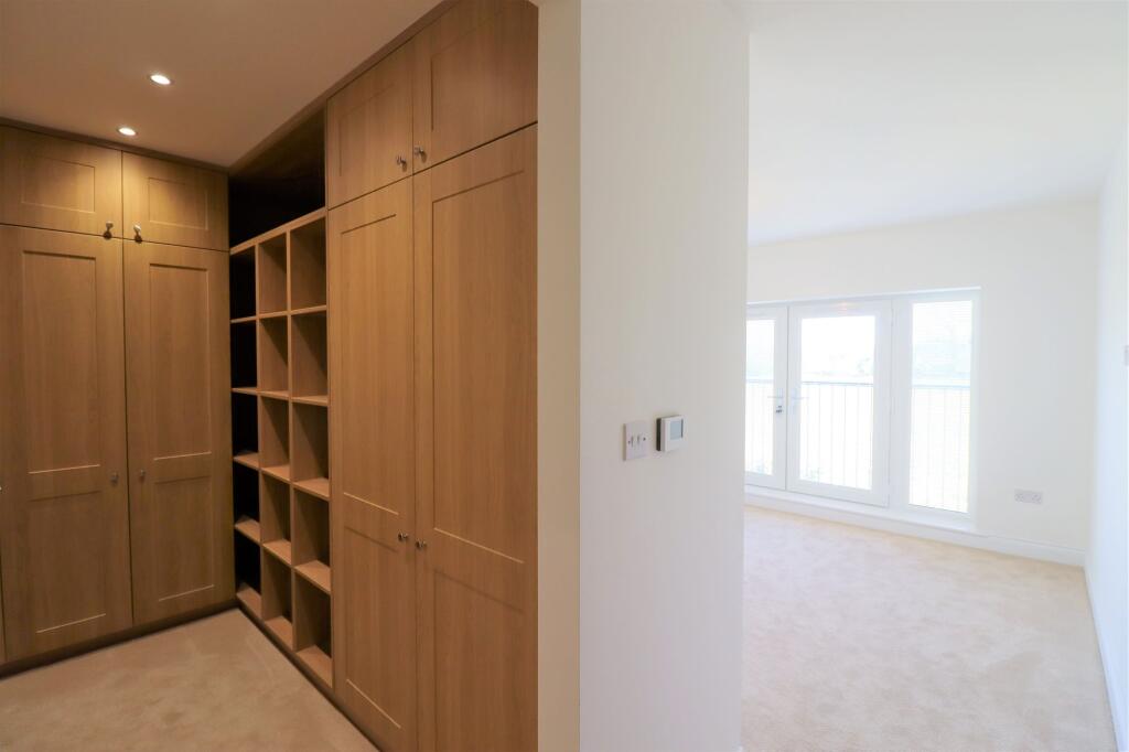 Example dressing room