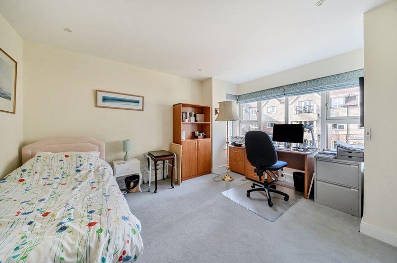 Second bedroom with fitted wardrobes