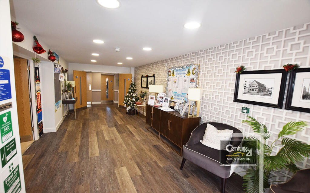 BUILDING RECEPTION AREA