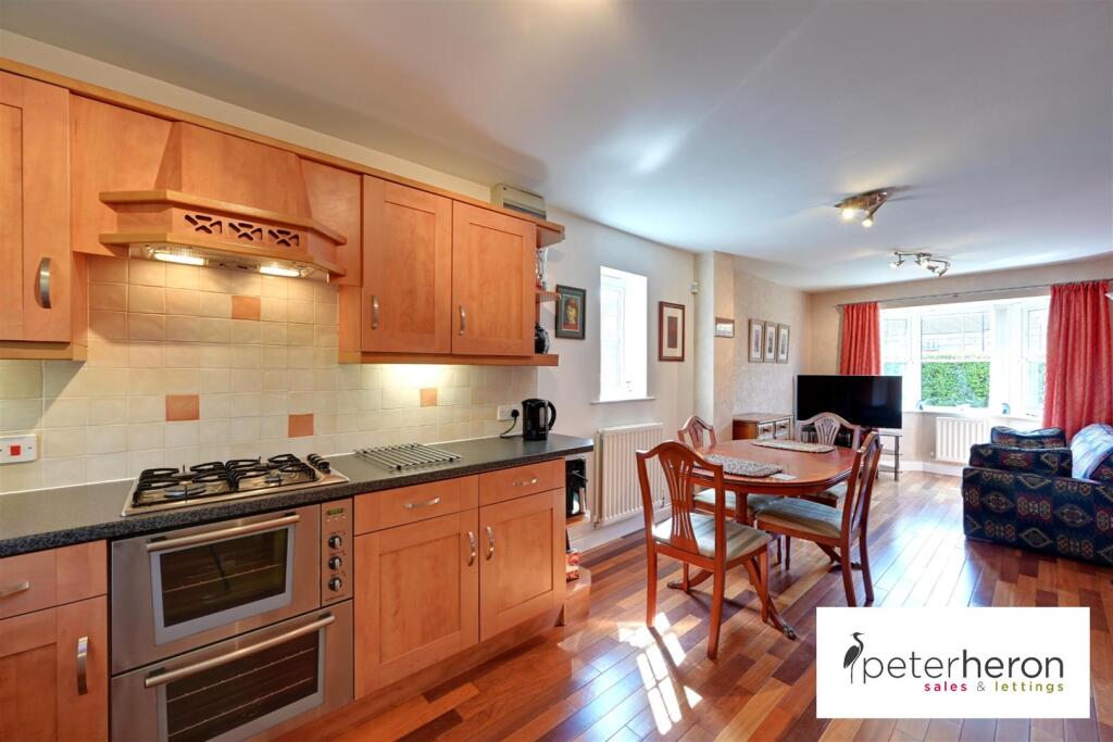 Dining Kitchen and Family Area