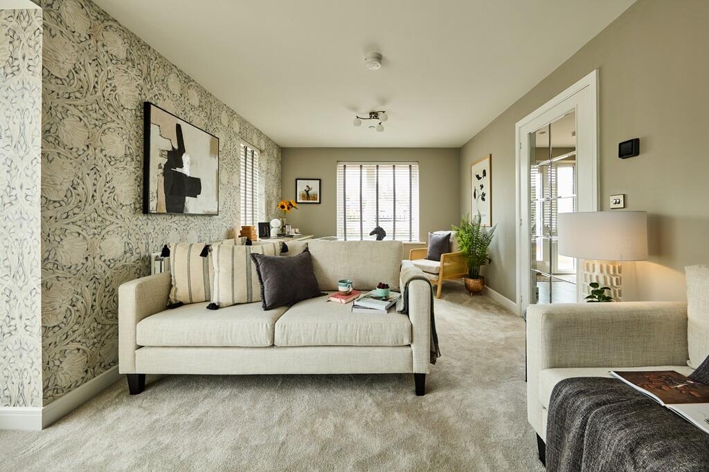 Large living areas for you to relax in