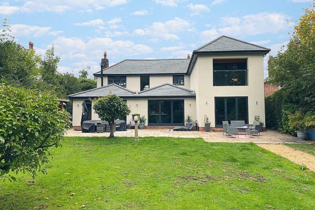 Rear Elevation