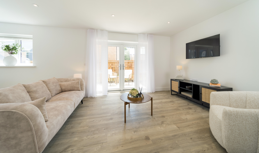 Farehurst Park, The Bunting, living room