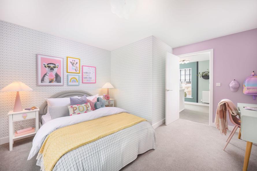 Hollymead Square - The Hatfield Number 19 - Bedroom