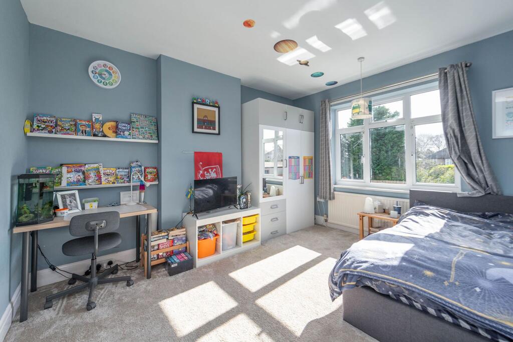 BEDROOMS AND BATHROOM