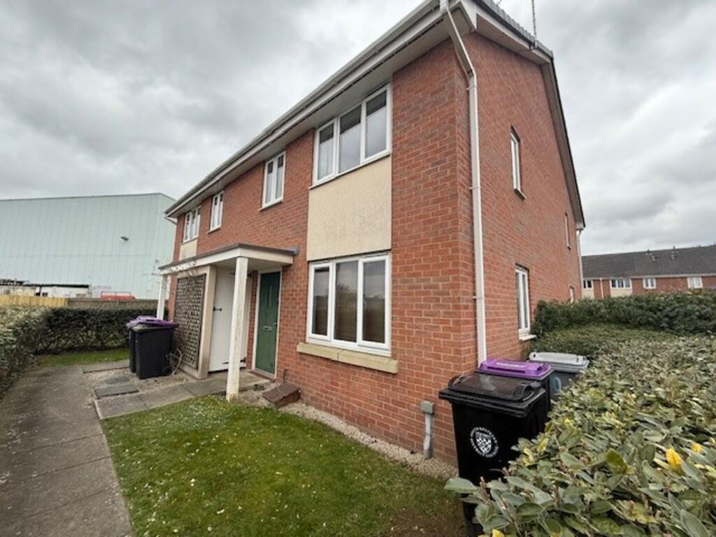 Front of property...