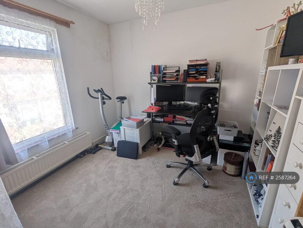Front Bedroom Used As Office