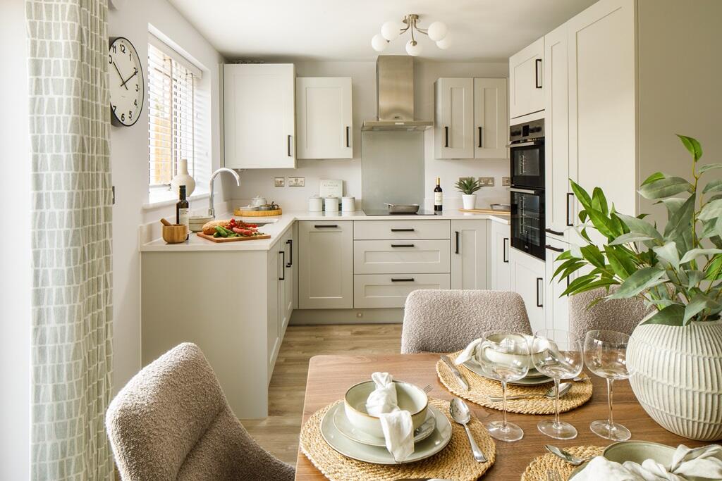 Illustration of the Kitchen at The Leycester