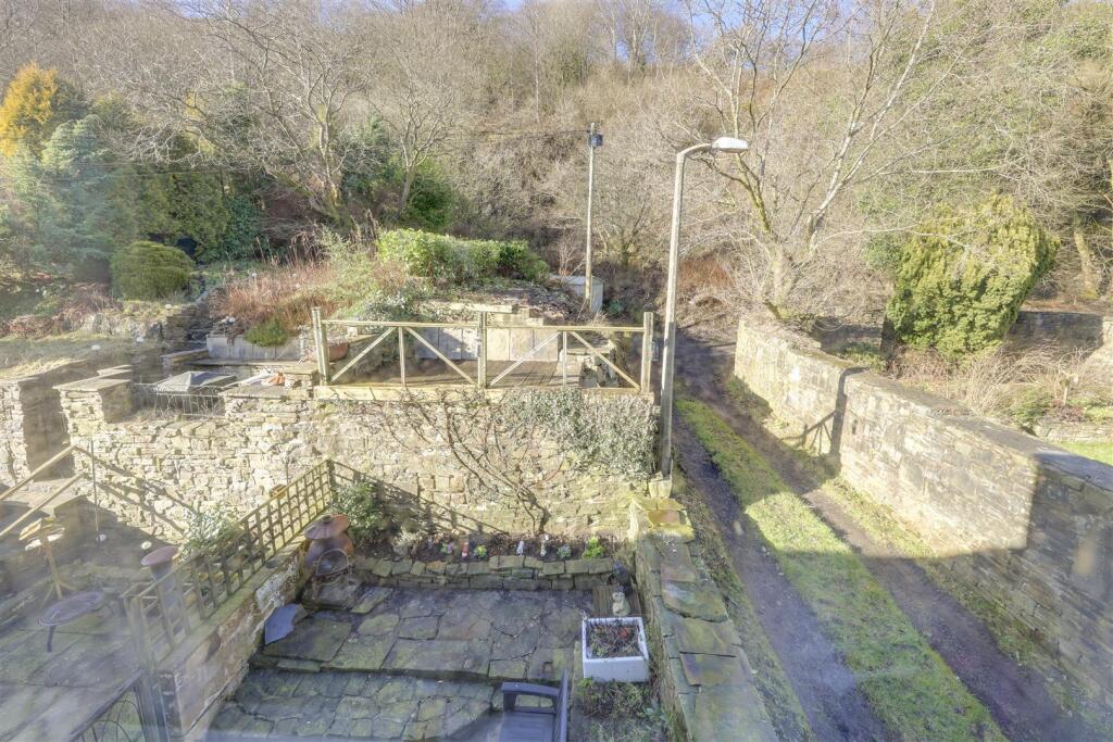 View to Rear - Patio &amp; Upper Garden