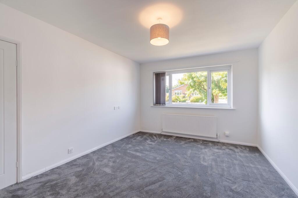 Master bedroom