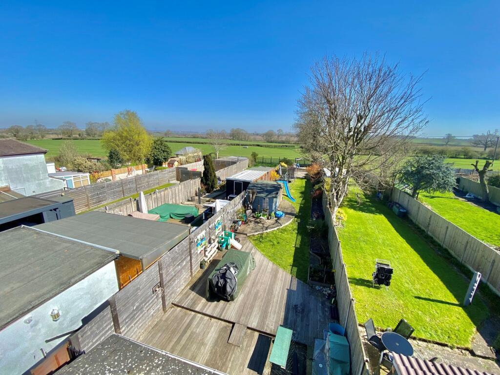 Rear Garden View