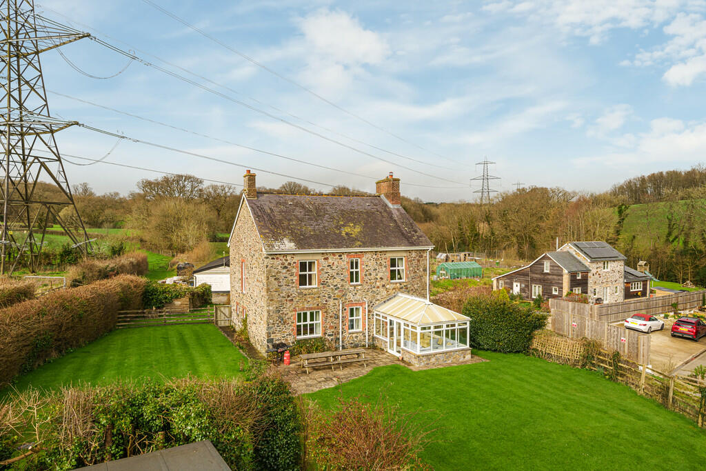Rear of Property