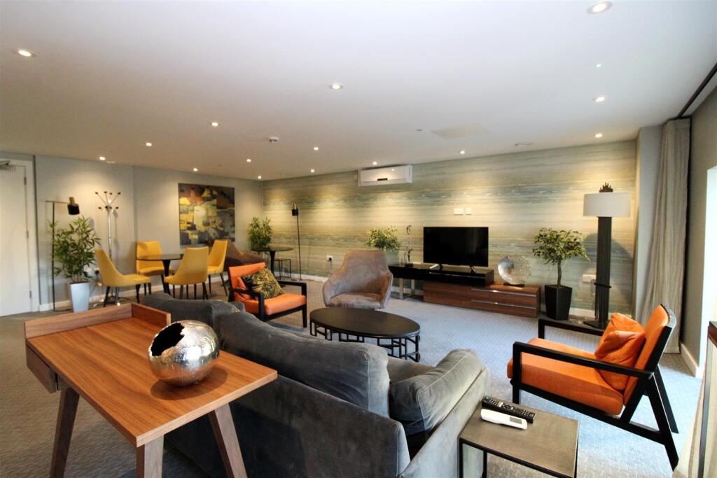 Communal Living Room