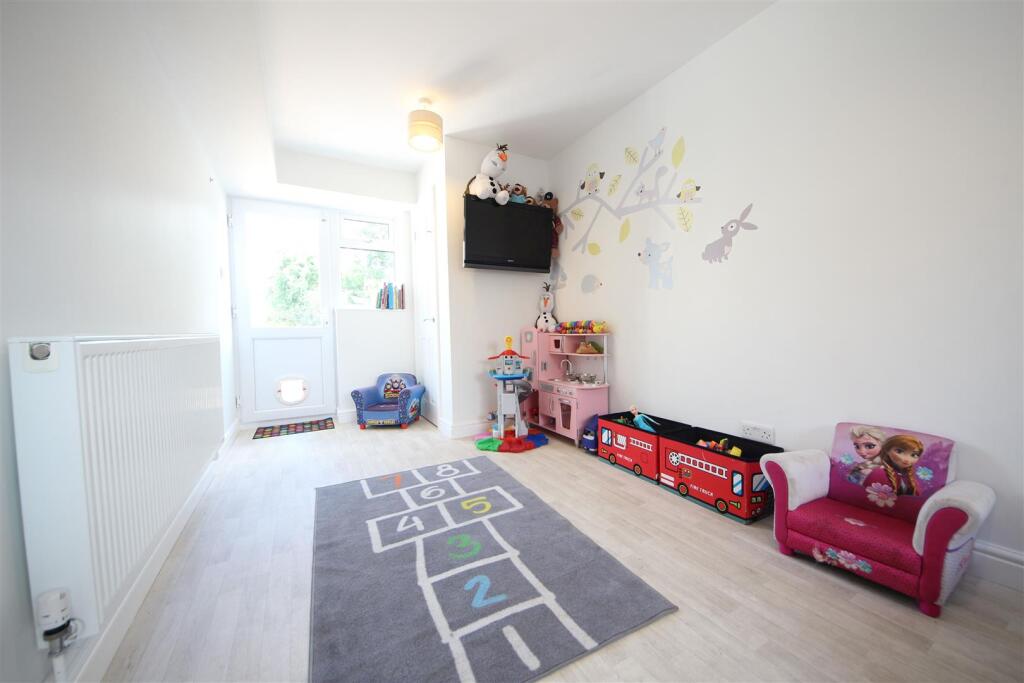 Play Room (Formerly Garage)