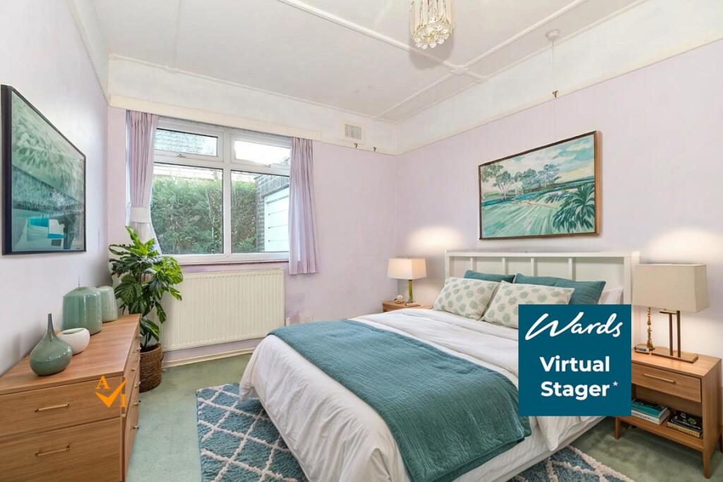Bedroom 3 (Contemporary Style)