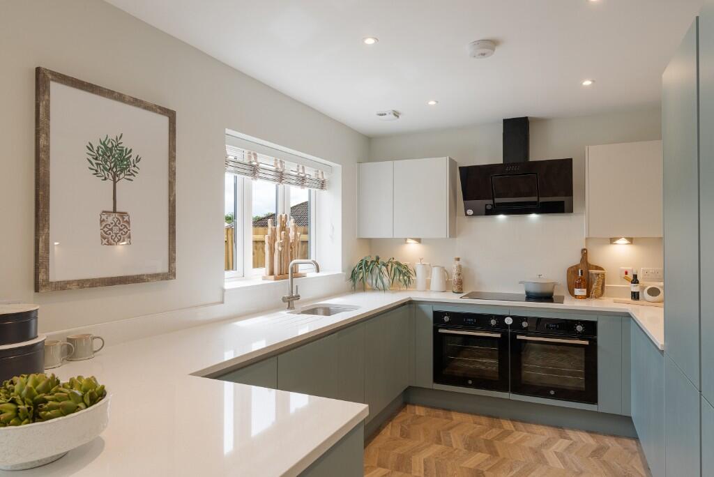 Show home kitchen