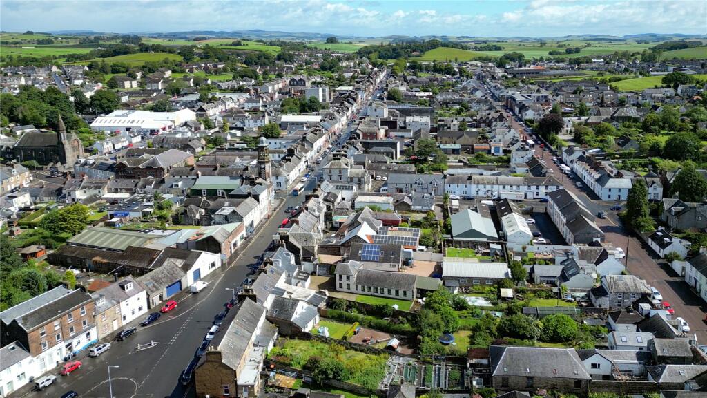 Town Aerial View