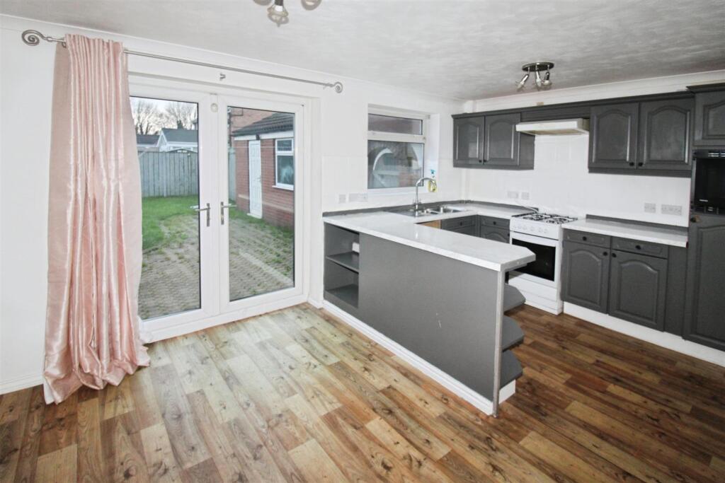 Open Plan Dining Kitchen