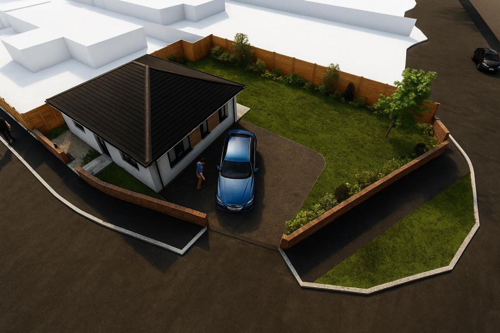 Aerial CGI