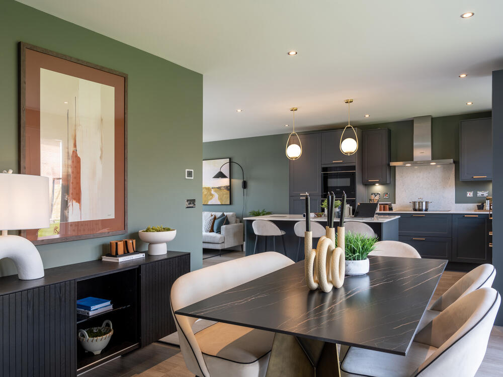 The Harrogate Lifestyle - Kitchen Dining