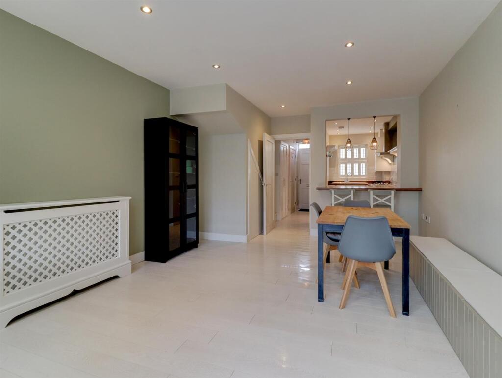 Open Plan Living/Dining Room