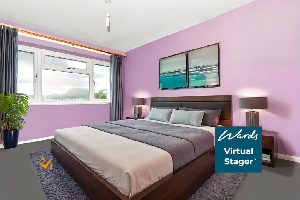 Bedroom 2 (Modern Style)