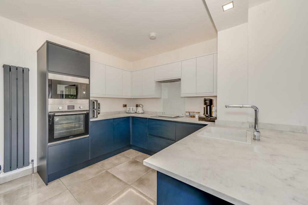 KITCHEN/DINER AND LIVING ROOM