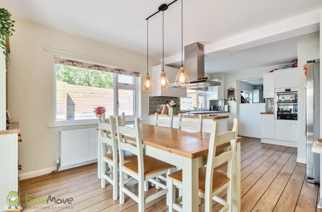 Kitchen and Dining Room