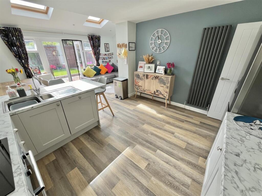 Living Dining Kitchen