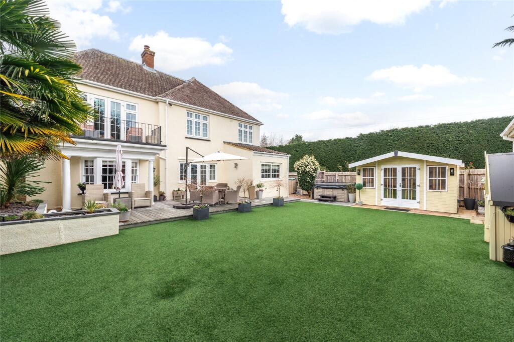 Rear Of Property
