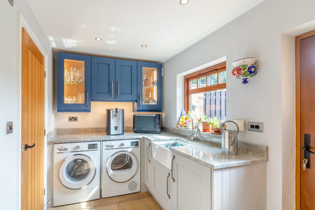 Utility Room with W/C