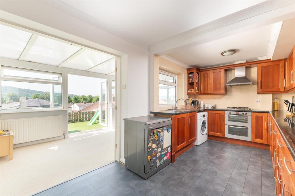 Kitchen To Garden Room