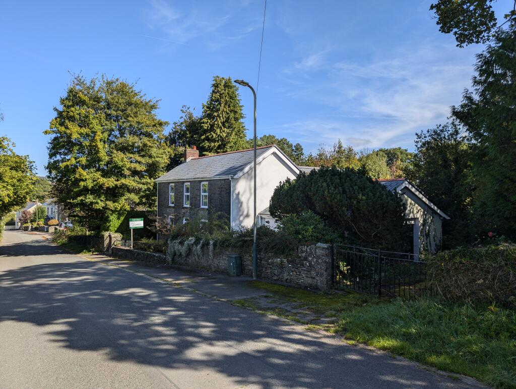 House and garage