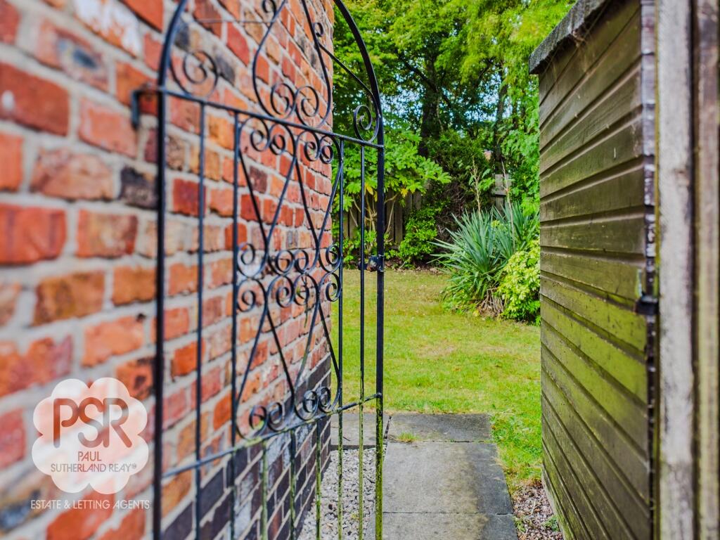 Into the Rear Garden