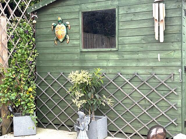 Garcen shed
