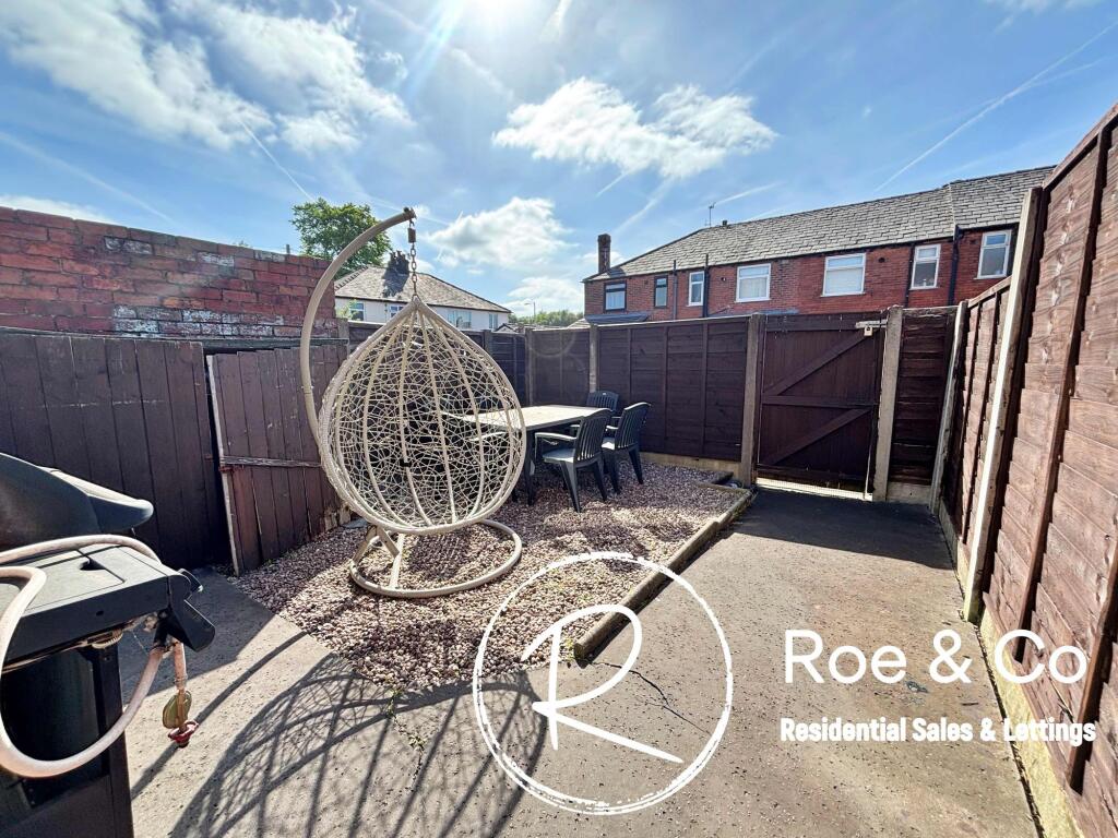 Rear yard