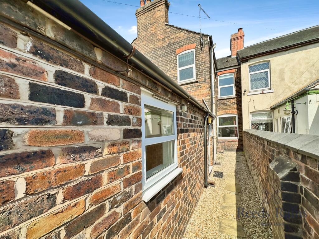 Rear Yard &amp; Parking