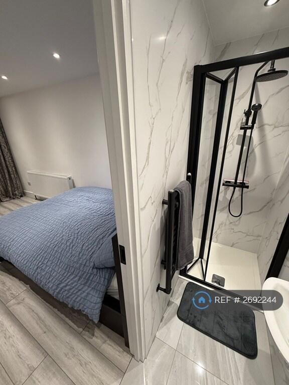 En-Suite Bedroom And Bathroom