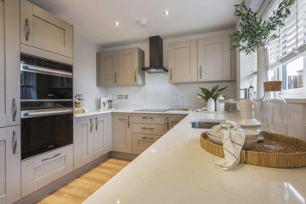 Indicative Kitchen/Dining Room, Contemporary Modern Decoration