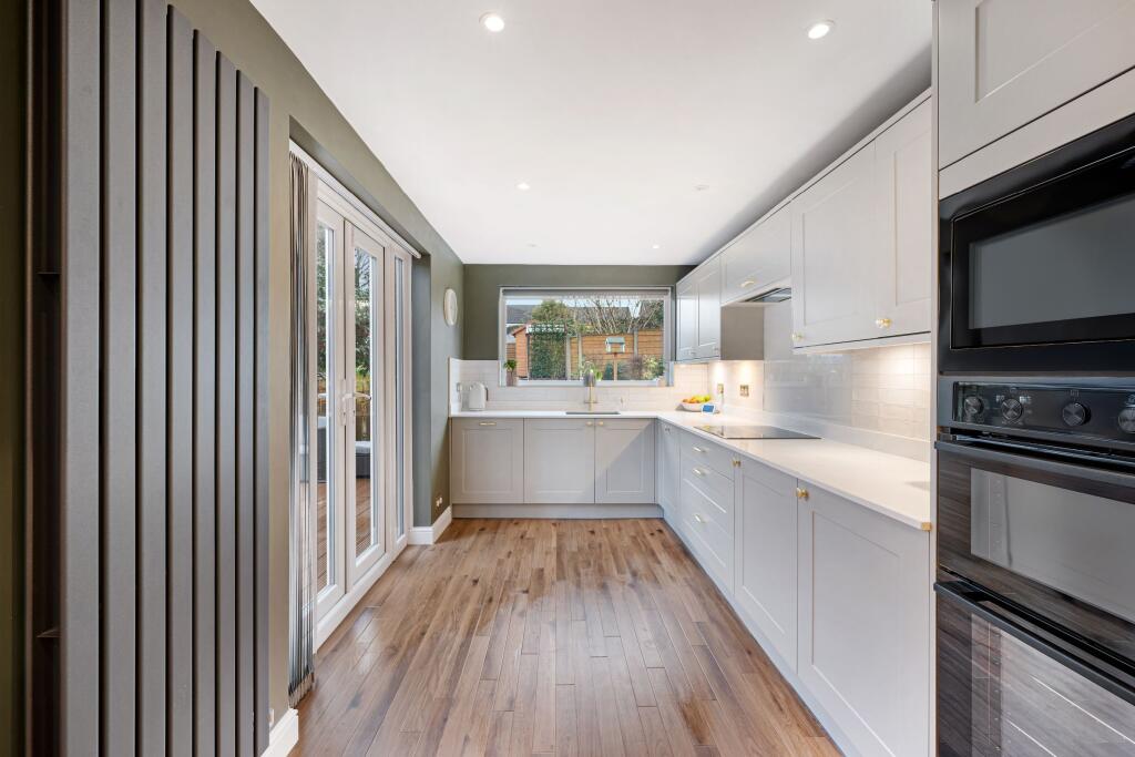 Kitchen / Dining / Living