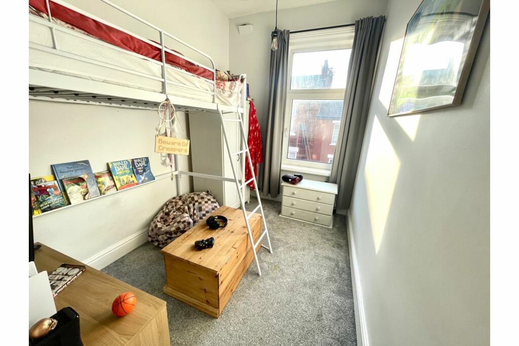 Bedroom three 