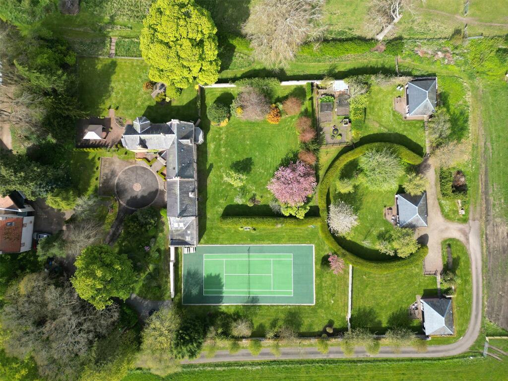 Gorton House Aerial