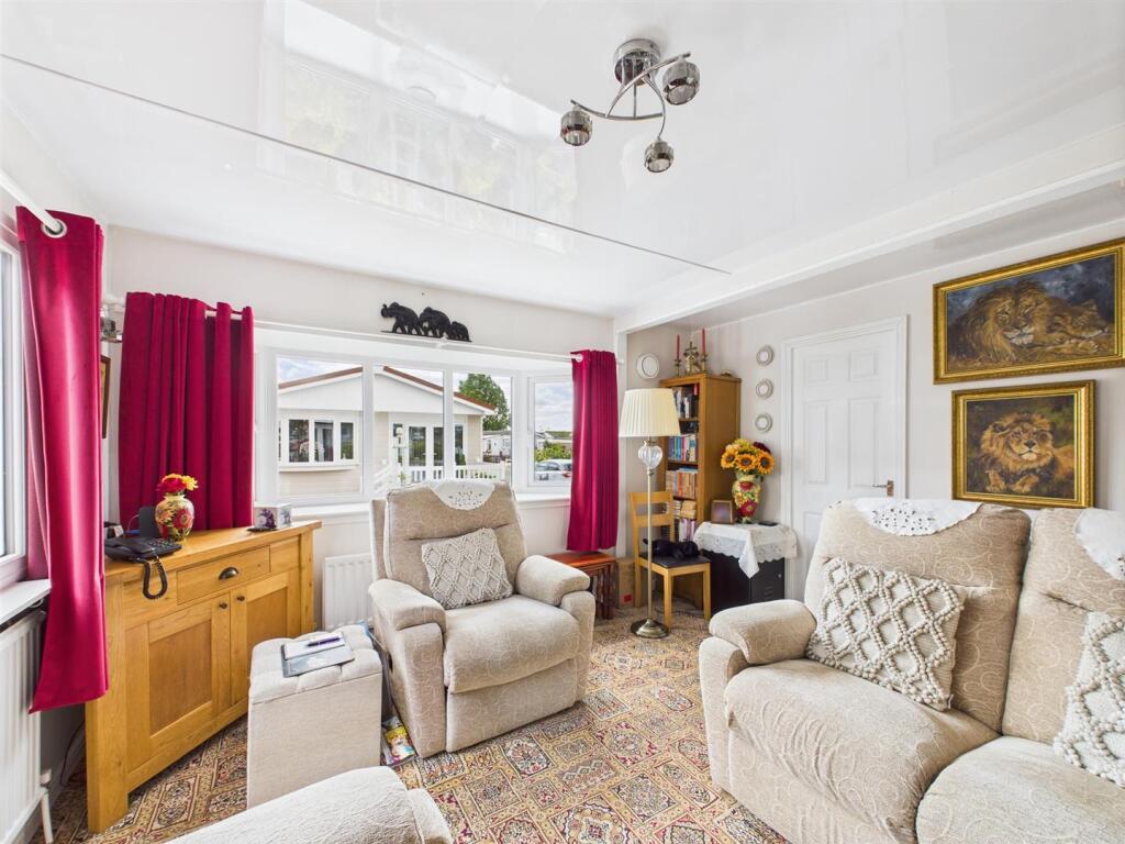 Reception room