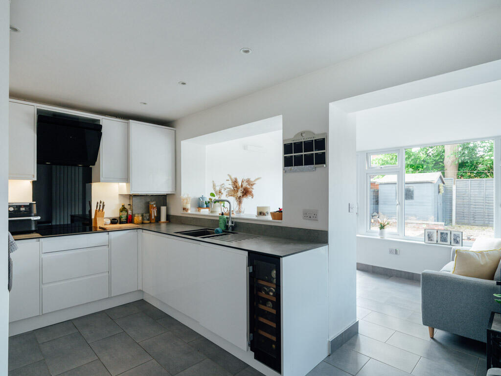 Kitchen / Dining / Family Room