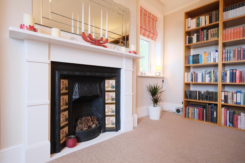 Fireplaces throughout
