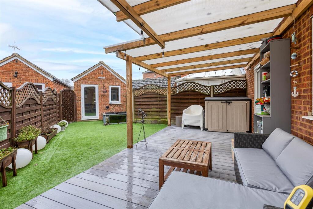 Entertaining Decking
